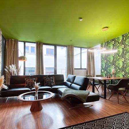Lodge Leipzig - Exklusive Apartments Екстериор снимка