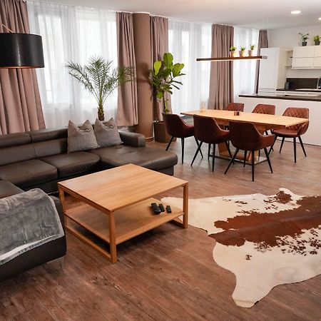 Lodge Leipzig - Exklusive Apartments Екстериор снимка